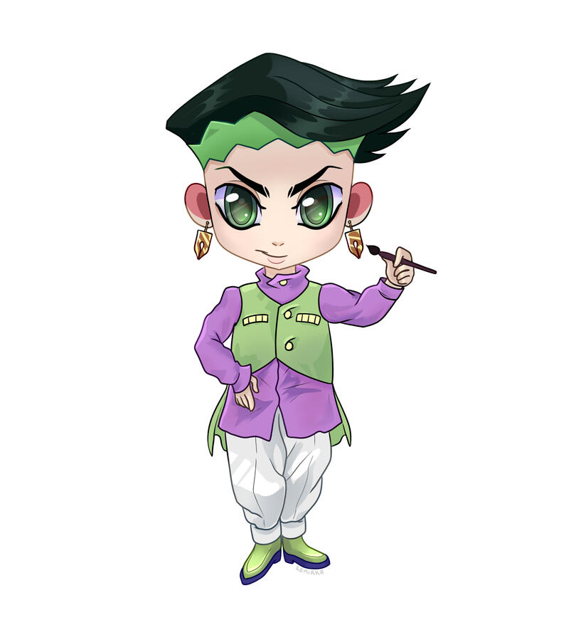 JJBA