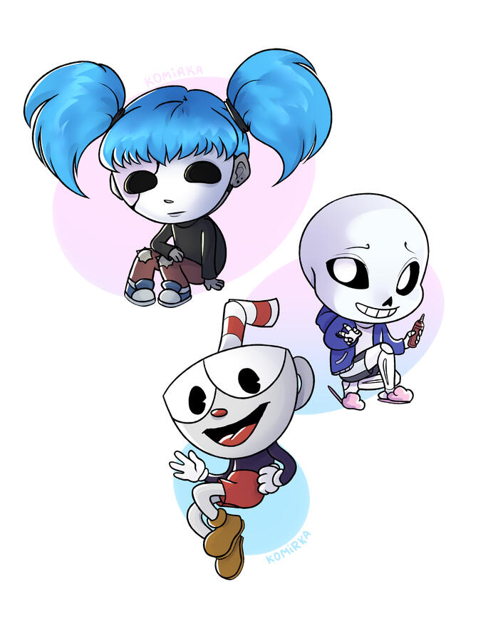 SallyFace/Undertale/Cuphead